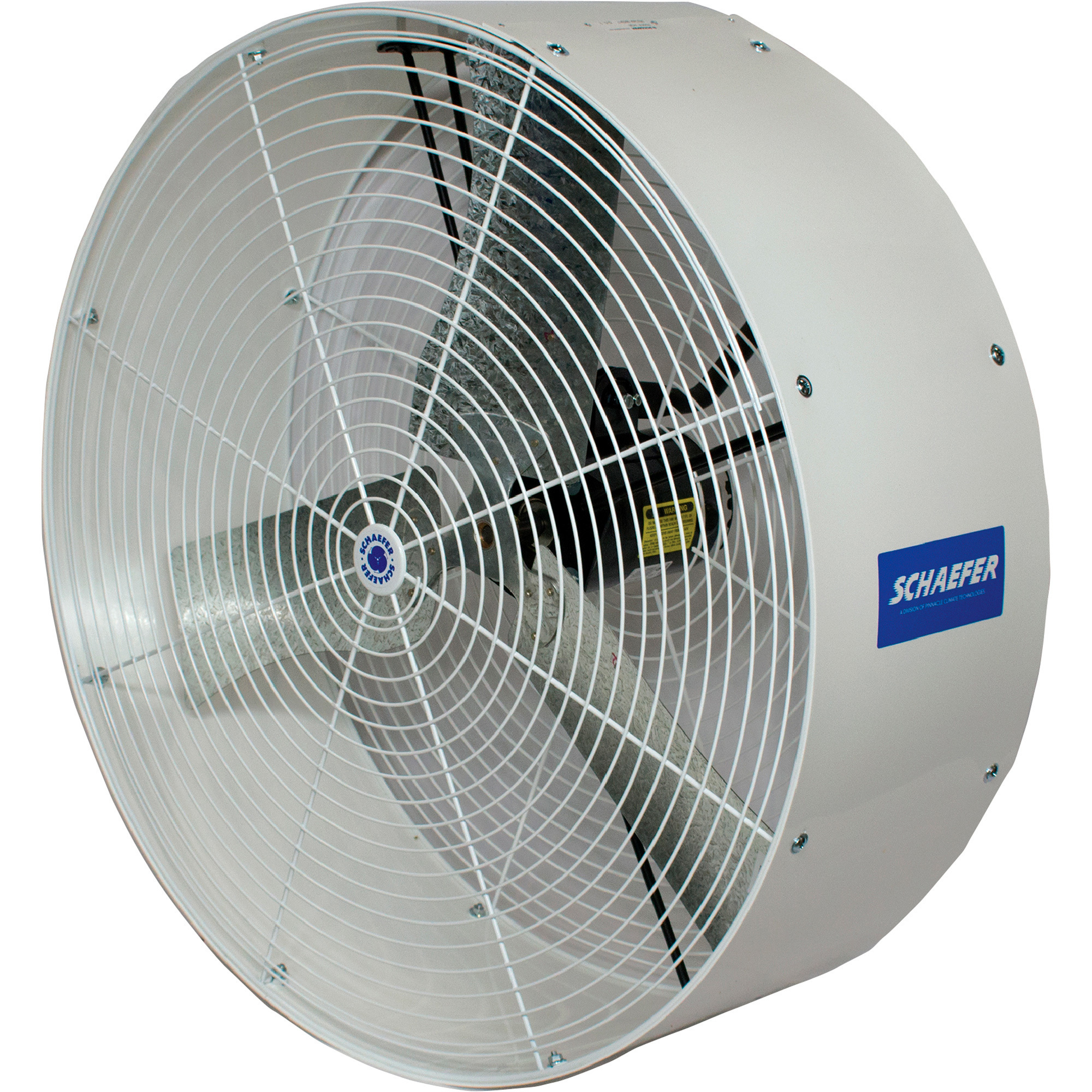 Schaefer Yoke-Mount 3-Phase, Circulation Fan, 36in., 11,469 CFM, 230/460 Volt, Model# VK36-3